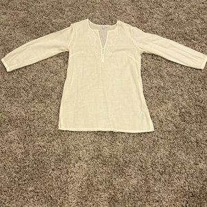 JCrew tunic/cover up